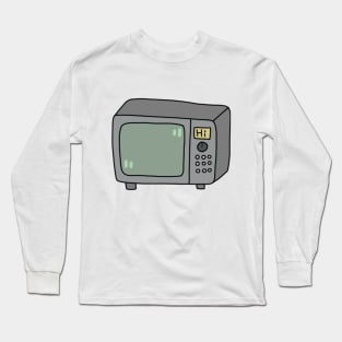 Micro Wave Long Sleeve T-Shirt